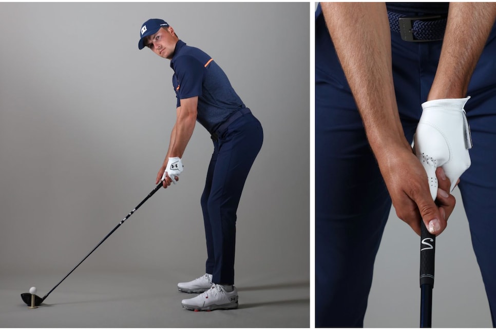 Jordan Spieth Grip Size Winner S Bag Jordan Spieth At The Open The